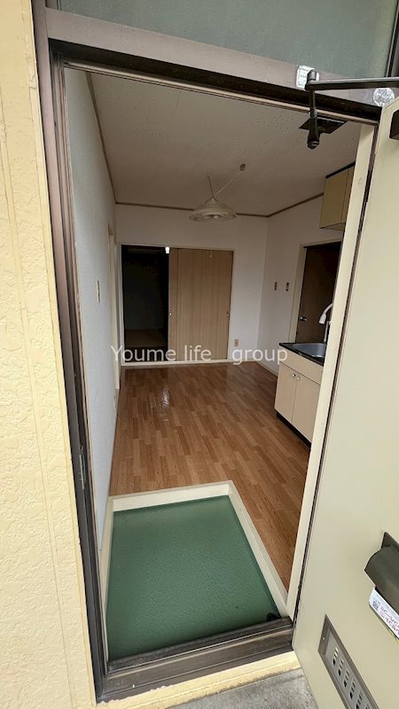 コーポ浜田 玄関