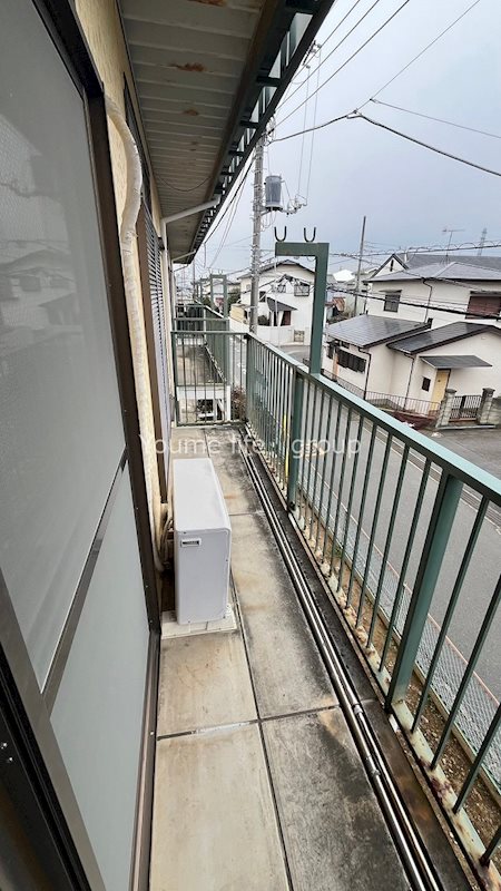 コーポ浜田 ベランダ