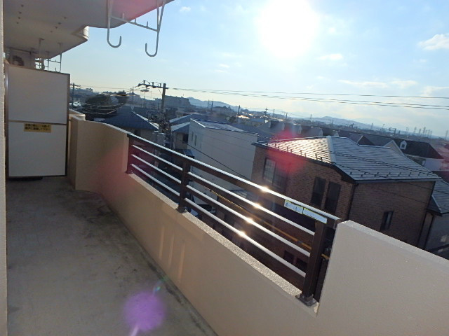 グレースガーデン ベランダ