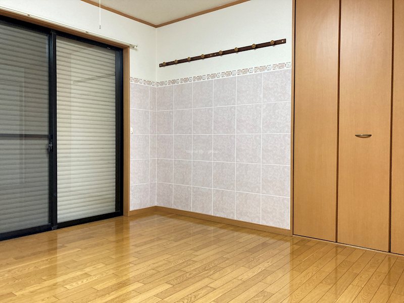 クレール中原 ベッドルーム