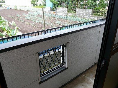 クレール中原 ベランダ