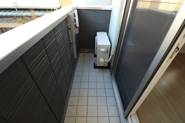 エムズ　バーレイ湘南平塚 ベランダ