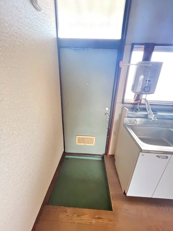 コーポ富士 玄関