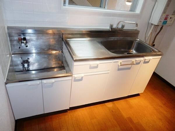 コーポダイカン キッチン