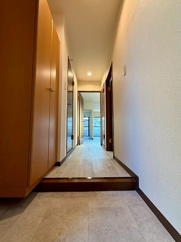 カサグランデ湘南 玄関