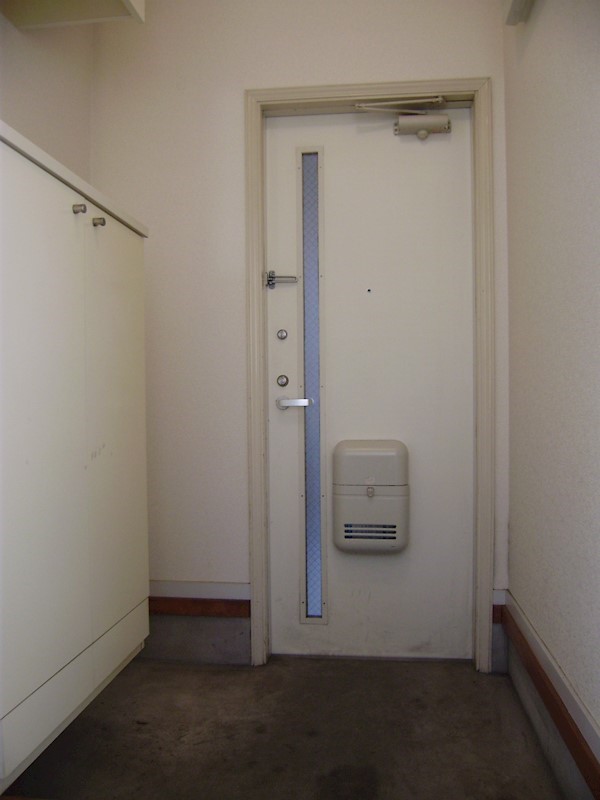 サンガーデン湘南  玄関