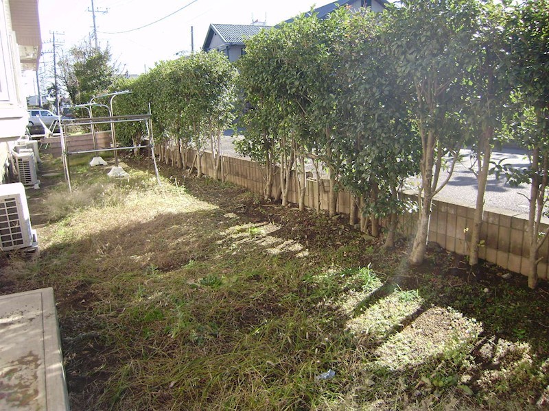 サンガーデン湘南  ベランダ