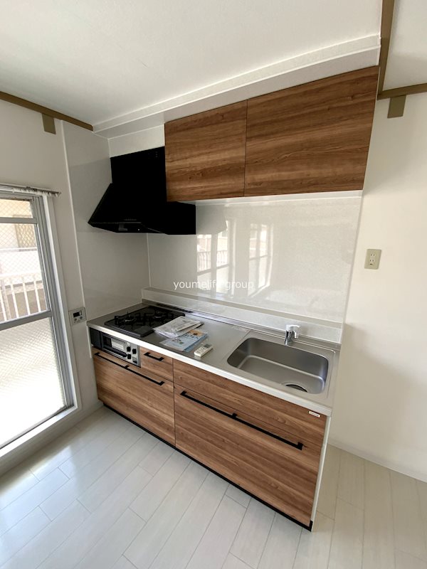 サンハイツ第５ キッチン