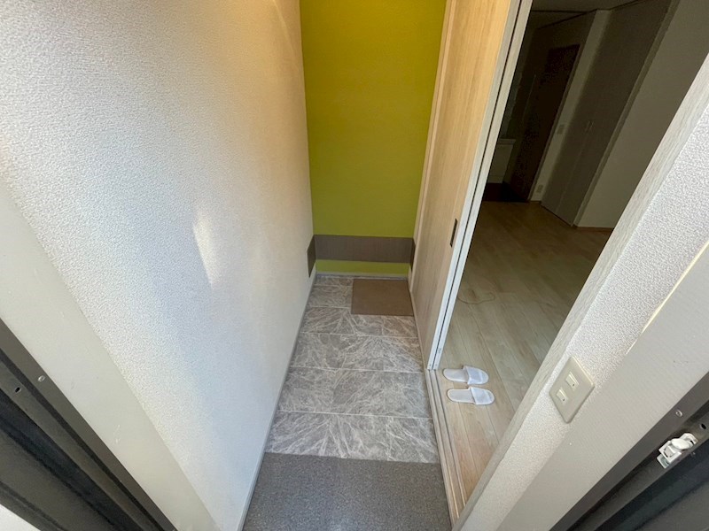 グリーンハウス平塚 玄関