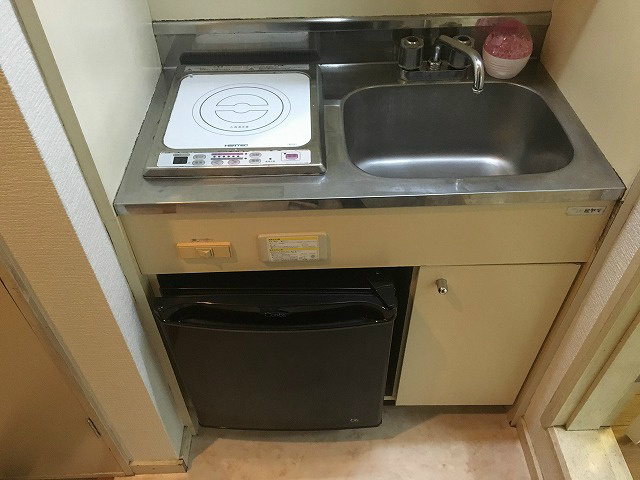 サンパレス桃浜 キッチン