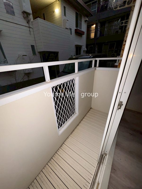 シーサイドコーポＢ ベランダ