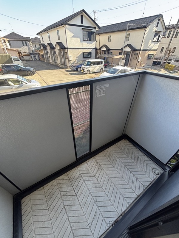 ハイネスＫ ベランダ