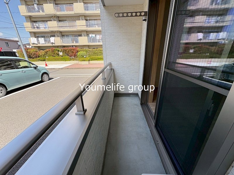 グランフォレスト産興 ベランダ