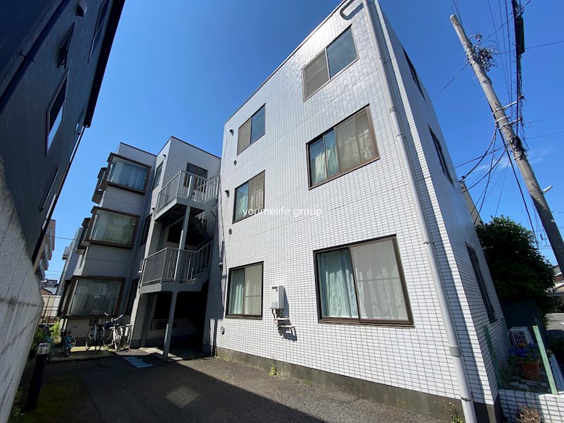 ジュネス平塚 201号室 外観