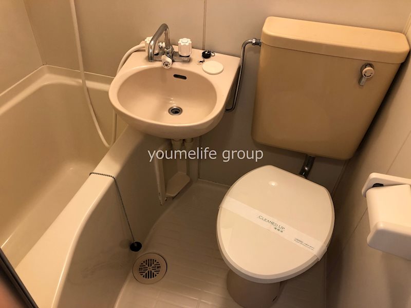 ジュネパレス平塚第19 風呂画像