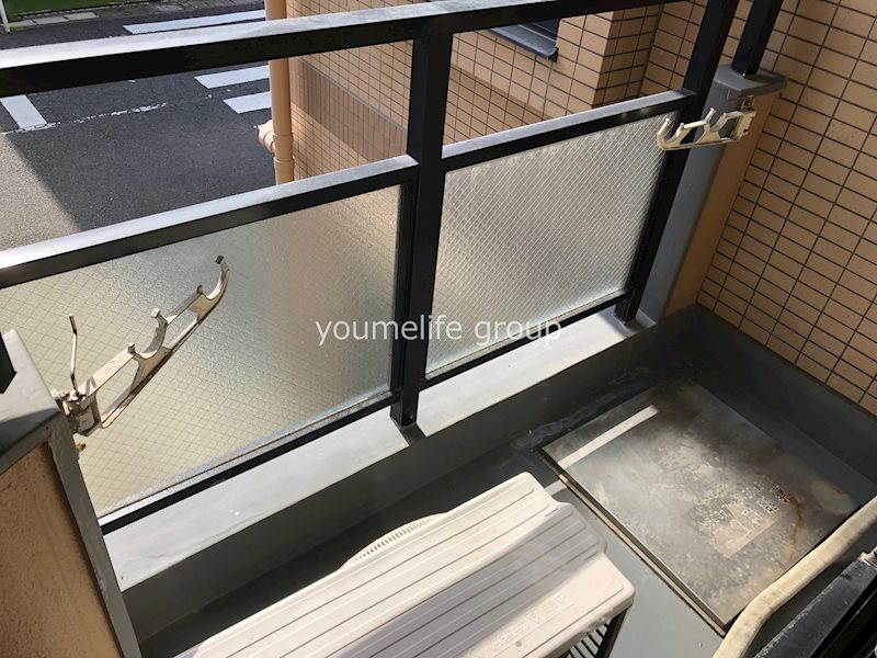 ジュネパレス平塚第19 ベランダ