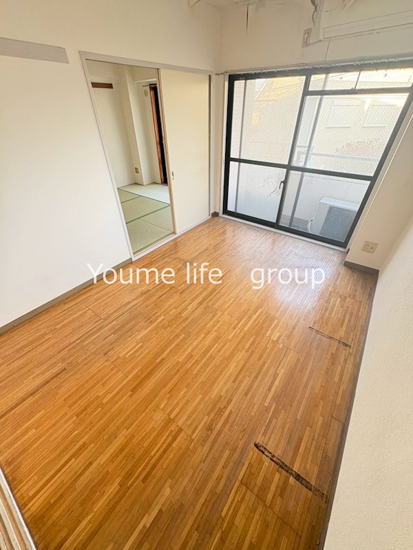 ジュネパレス平塚第６ ベッドルーム