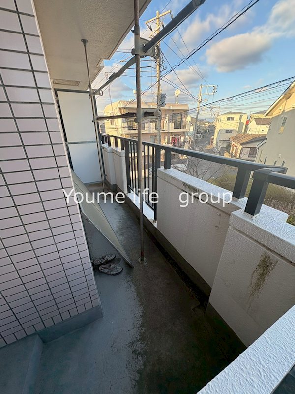 ジュネパレス平塚第６ ベランダ
