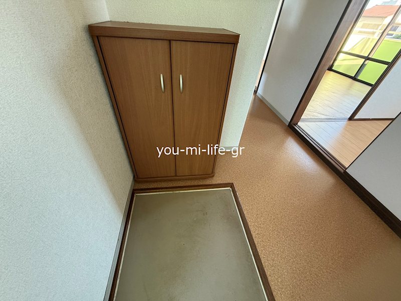 セジュール中原 玄関