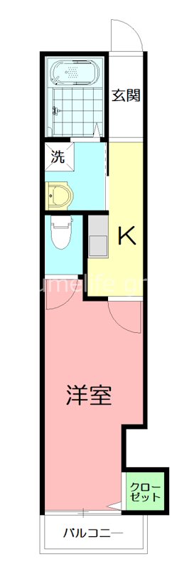 ソフィアエヌ湘南平塚 201号室 間取り