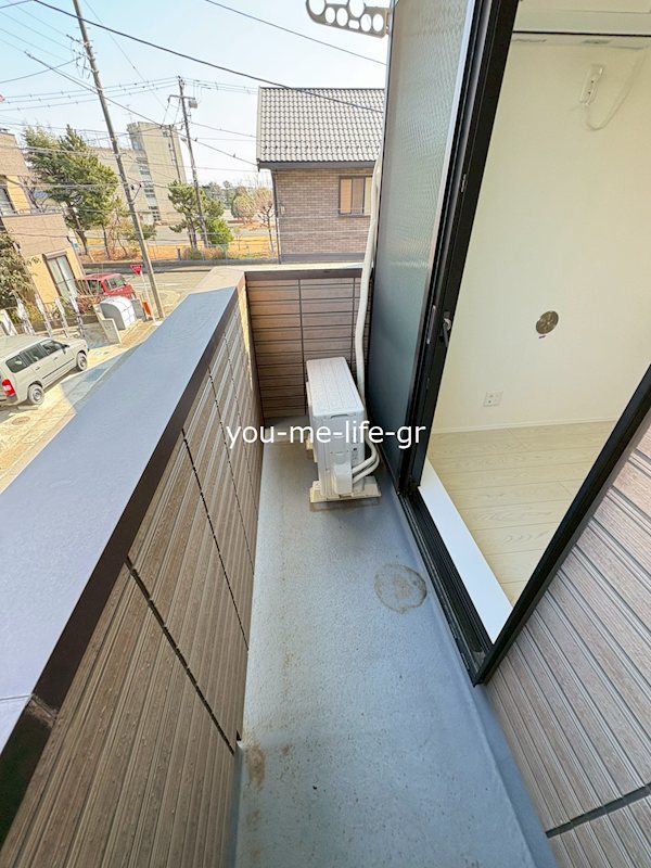 ソフィアエヌ湘南平塚 ベランダ