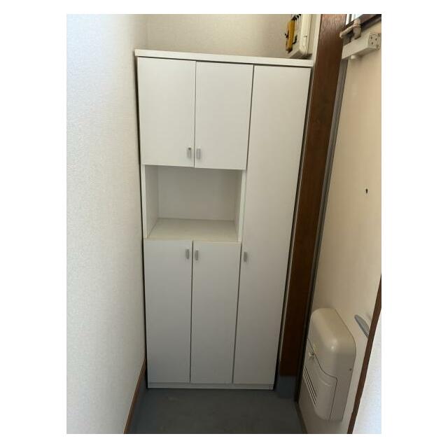 キャッスルエトウＢ 玄関