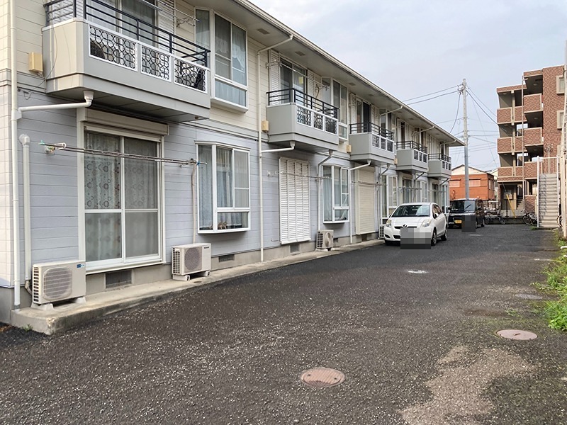 ドミール原田B 106号室 外観