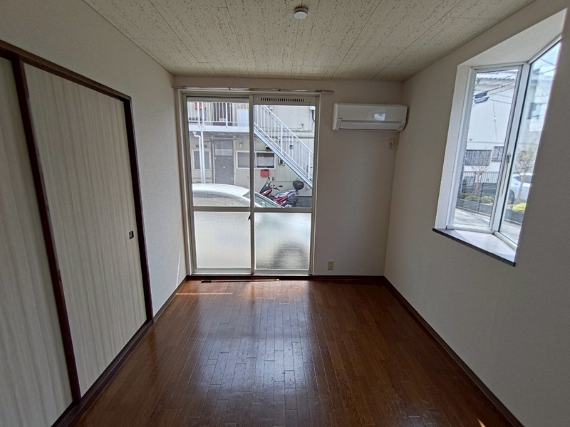 ドミール原田Ｂ ベッドルーム