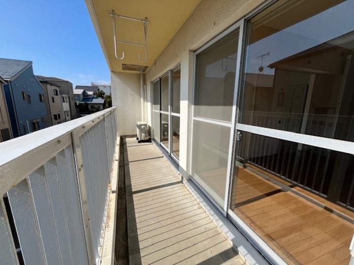 テレパレス湘南平塚　1号棟 ベランダ