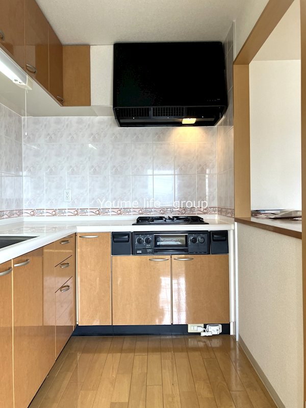 オーバルステージ キッチン