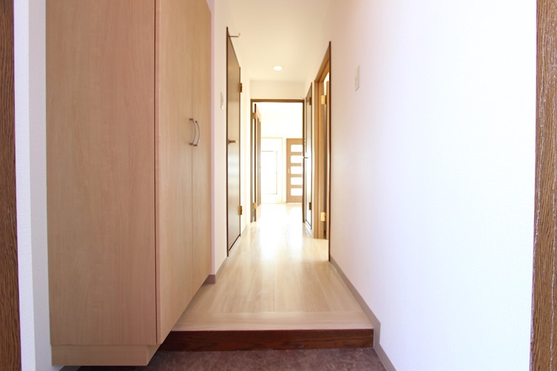 カサグランデ湘南 玄関