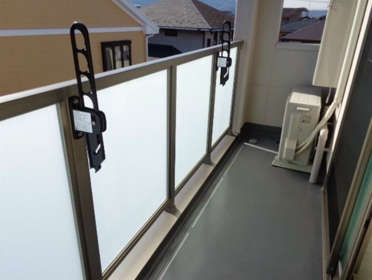 アオイリオーサ  ベランダ