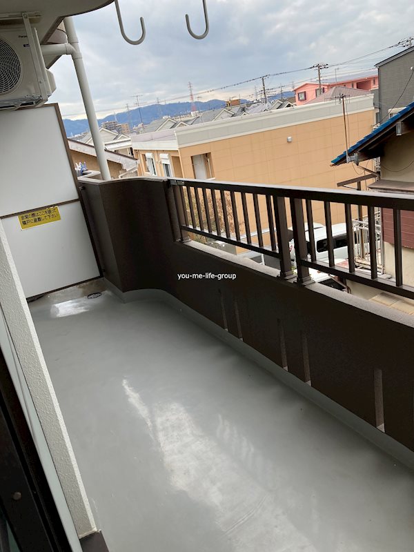 アゼリアコート ベランダ