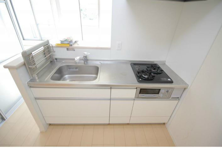 ソレイユ  キッチン