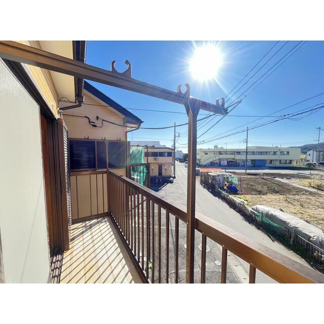 玉屋テラスハウス８５ ベランダ