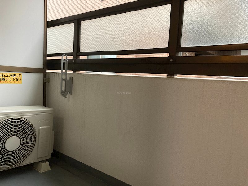 ハイライフ湘南 ベランダ