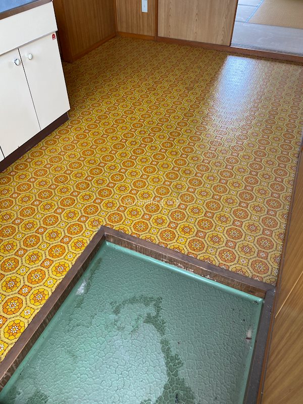 中村ハイツ 玄関