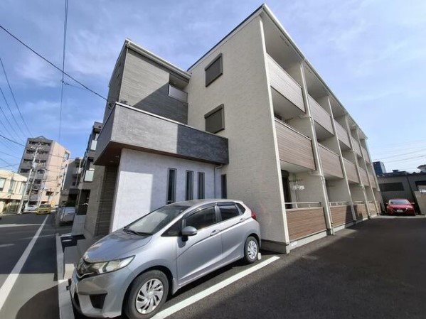 グランフォレスト産興 101号室 外観