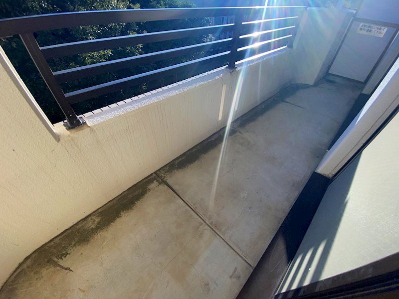 パストラルピア ベランダ