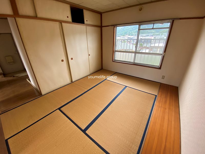 サニーコートマンション ベッドルーム