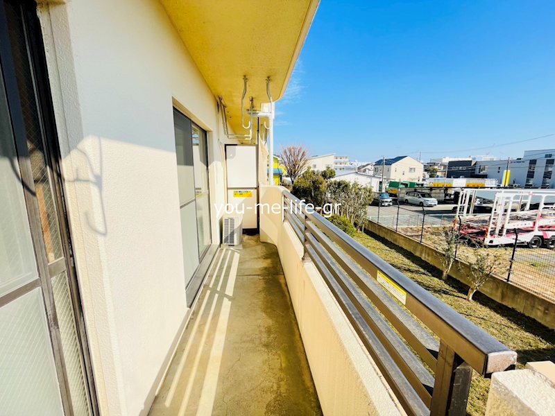 パストラルピア ベランダ