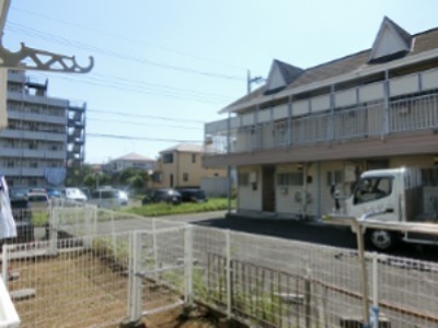 ハイネスポート ベランダ