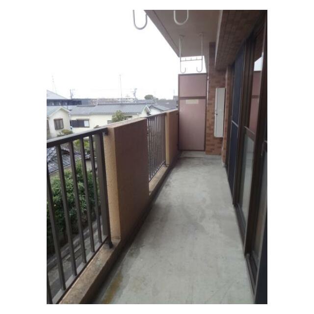 シャトー中曽根 ベランダ