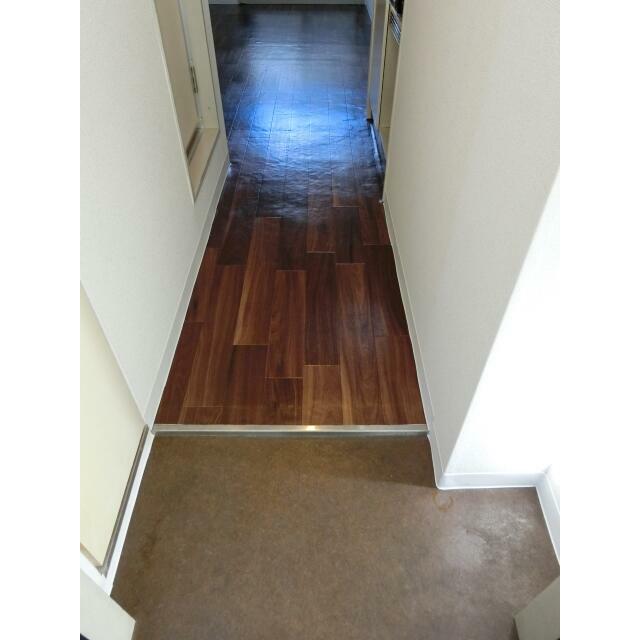 レスティー藤沢第１ 玄関