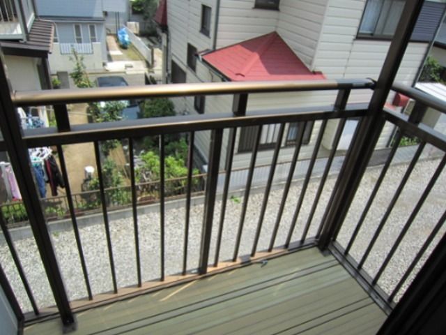 パレスNOJIMAⅡ ベランダ