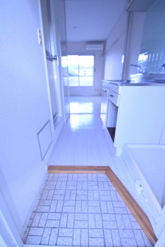 ハイツリー 玄関
