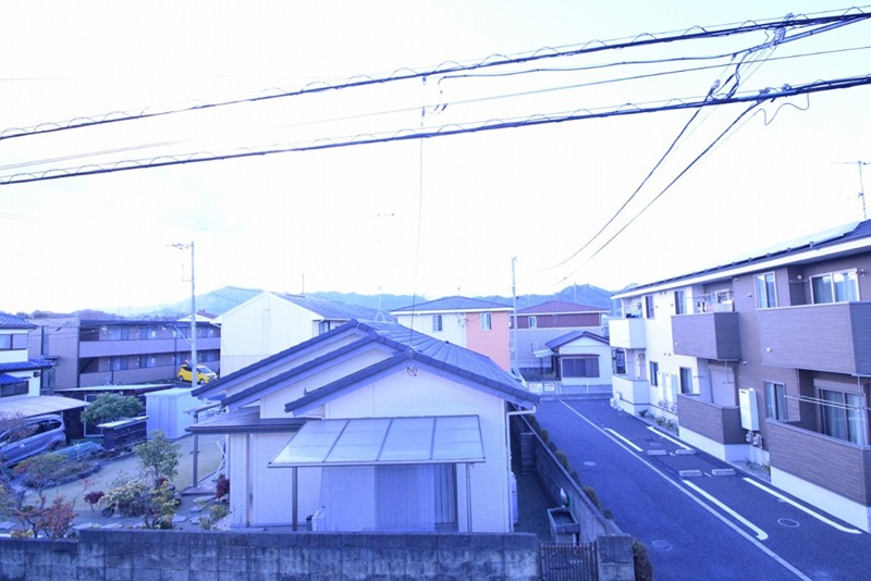 ハイツリー ベランダ