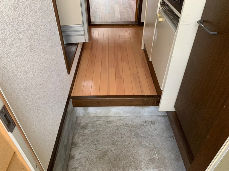 プランドールナルダ  玄関