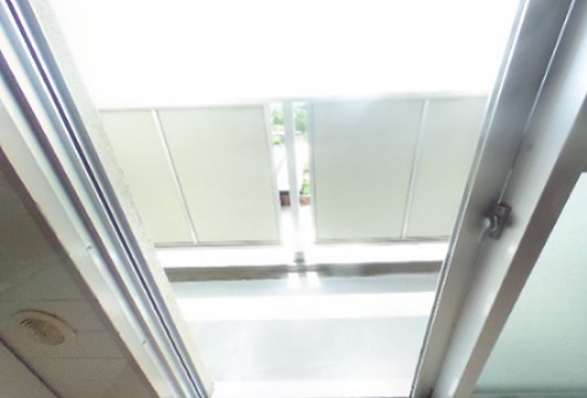 ビレッジハウス下島2号棟 ベランダ