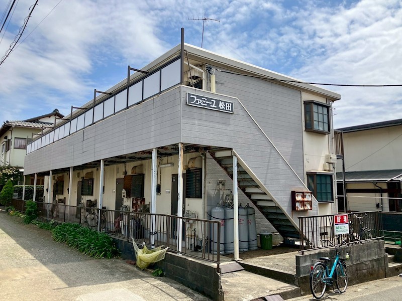 ファミーユ松田 202号室 外観